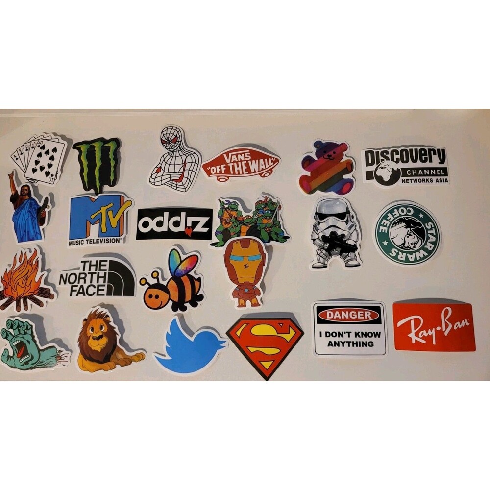 105 Retro Stickers - Picture 4 of 5